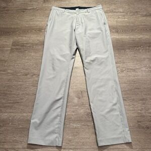 FootJoy Pants Mens 34 Gray Athletic 5 Pocket Performance Stretch 34x31 Straight